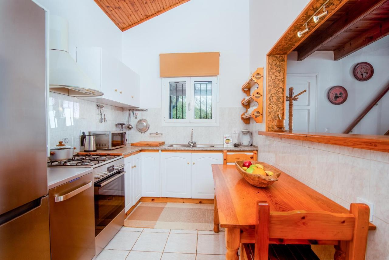 Aphrodite'S Maisonette On Corfu Island Barbati Exterior foto