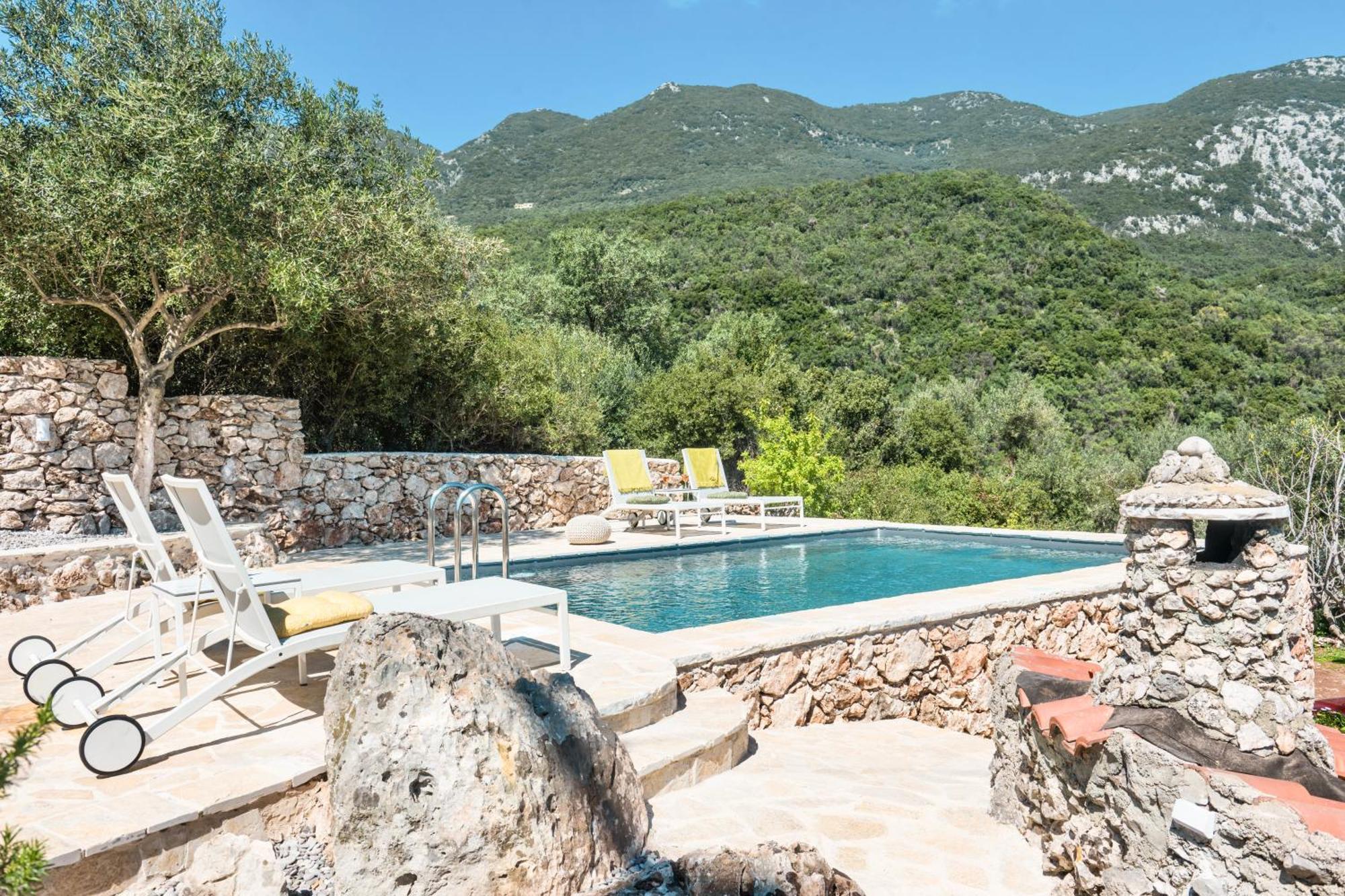 Aphrodite'S Maisonette On Corfu Island Barbati Exterior foto